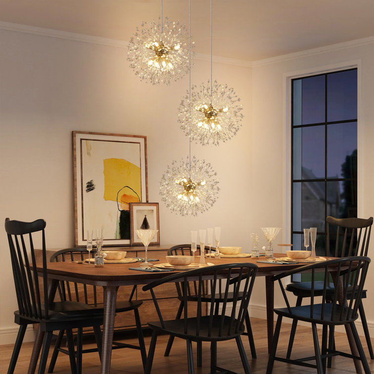 Wayfair hanging store dining room lights